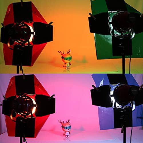 Mobistech 5pcs za crveno+ zeleno+ plava+ crvena fotografija korekcija filtra prozirni kućni univerzalni bljeskalica svjetla