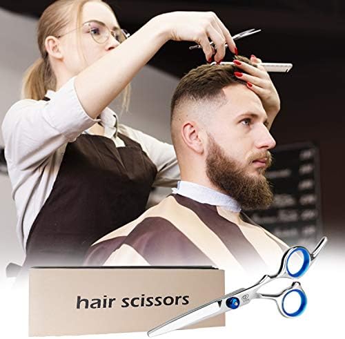 Škare za rezanje kose Škare G-Vital Professional Barber 6,5-inčni frizura, Salon britvica rubna brada Kozmetika Kozmetologija
