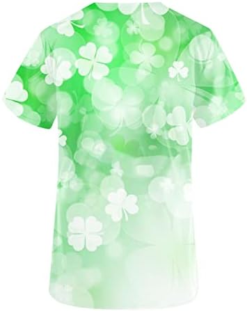 Ženska majica Jesen ljeto 2023 modna odjeća s kratkim rukavima i izrezom u obliku slova a grafička bluza za piling majica