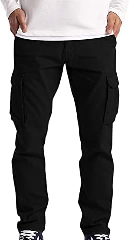 Hlače za slobodno vrijeme za muškarce sportske casual hlače za trčanje lagane planinarske Radne hlače vanjske hlače za vježbanje
