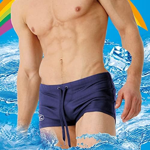Ljetne muške atletske kratke hlače muški ljetni hladni sport brzo suho soulo boju fit plaža kratke hlače trokut kratki