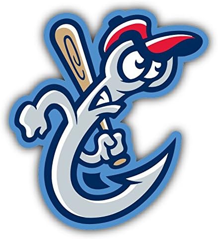 Corpus Christi kuka milb bejzbol crv logotip vinil art grafička naljepnica naljepnica naljepnica