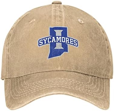 Indiana State Sycamores originalni unisex podesiv za šešir bejzbol kapu Casquette