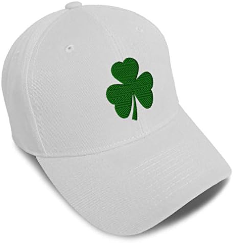 Prilagođena bejzbol kapka Shamrock irski vez akrilni tata šeširi za muškarce i žene
