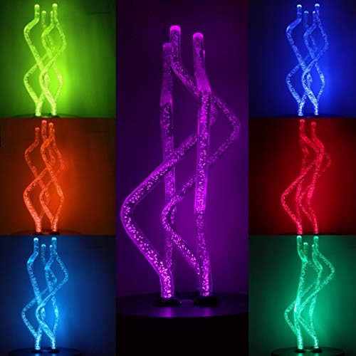 Rotirajuća boja koja mijenja plesno svjetlo plesa, promiče opuštanje i Zen - Science Churchase