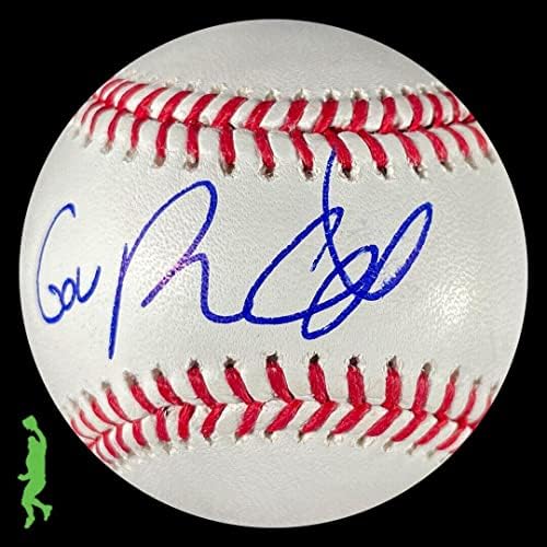 Guverner Ron DeSantis Autografirani MLB bejzbol Ball Florida FL PSA/DNA COA - Autografirani fakultetski bejzbols