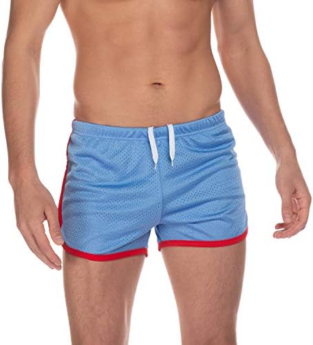 Muški plijen koji trči atletske kratke hlače plivači za muškarce maraton mrežice disanje teretane kratke hlače sportski casual