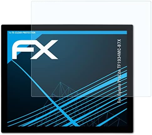 ATFOLIX Zaštita zaslona kompatibilan s IIyama Prolite TF1934MC-B7X zaštitnik zaslona, ​​ultra čist FX zaštitni film